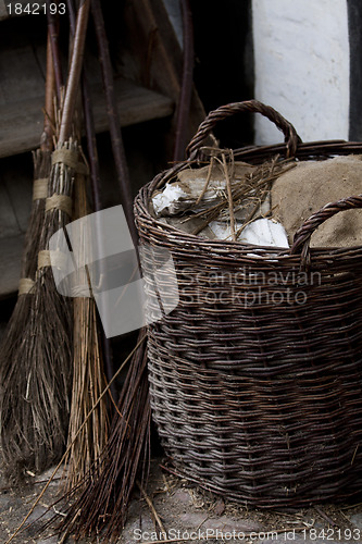 Image of Old Basket