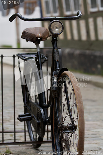 Image of Old bike