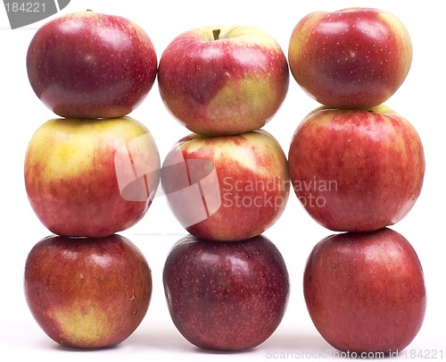 Image of Pile of apple