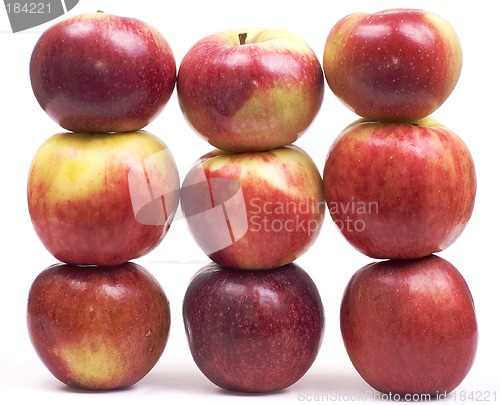 Image of Pile of apple