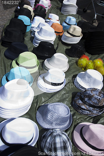Image of Colourful Hats