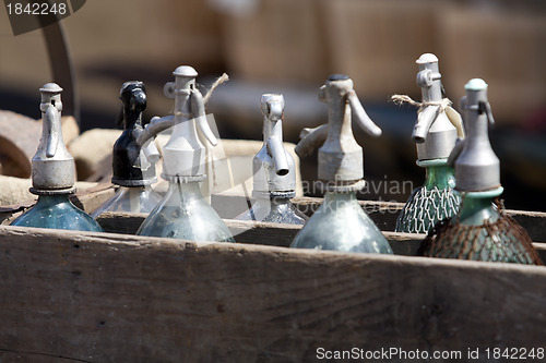 Image of Old Bottles
