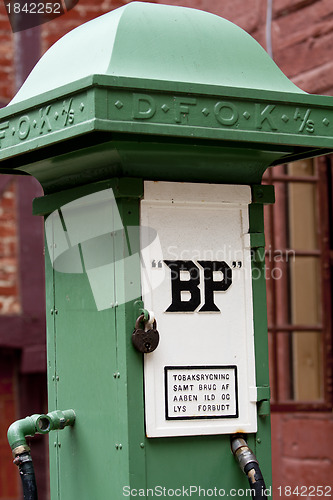 Image of Old Gas Station