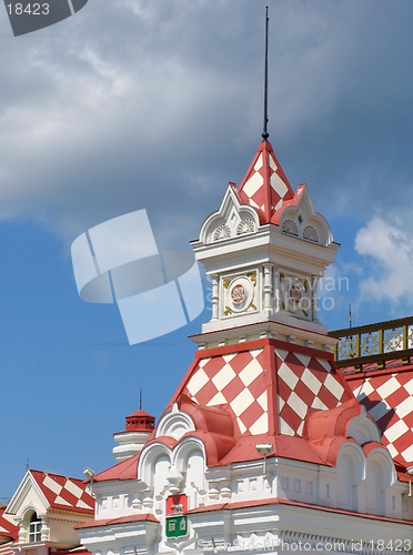 Image of Roof of Railroad station