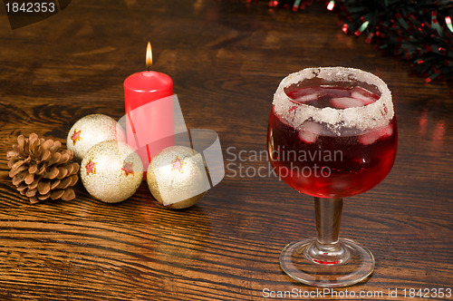 Image of Christmas punch