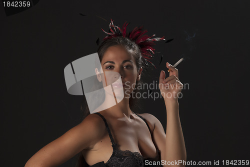 Image of Cabaret girl