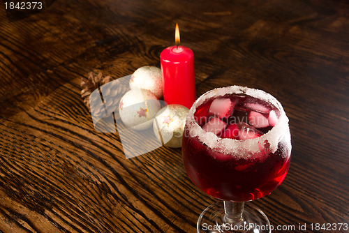 Image of Christmas punch