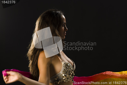 Image of Oriental dancer