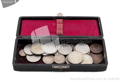 Image of Collection of old coins