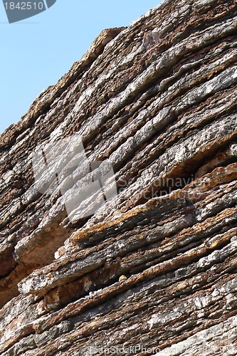 Image of Relief of the rocks