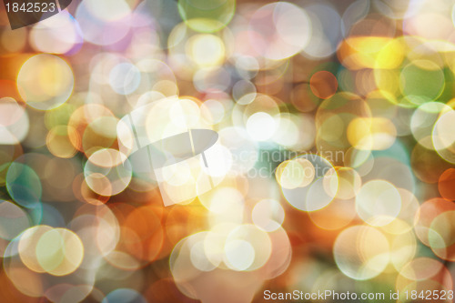 Image of Beautiful natural bokeh background