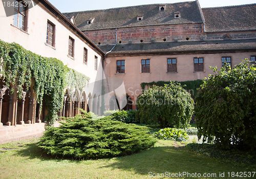 Image of Colmar romantic town in Alsace