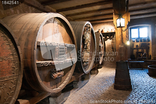 Image of Museum in Colmar romantic town