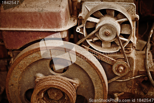 Image of Old dilapidated machinery