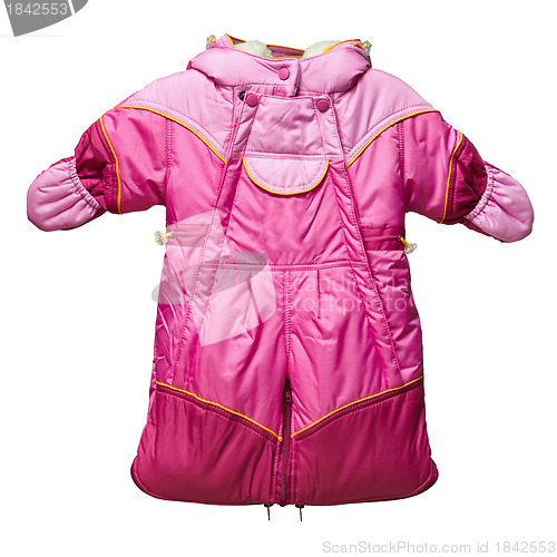 Image of Winter clothing for the baby