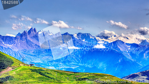 Image of Alpine Landscape
