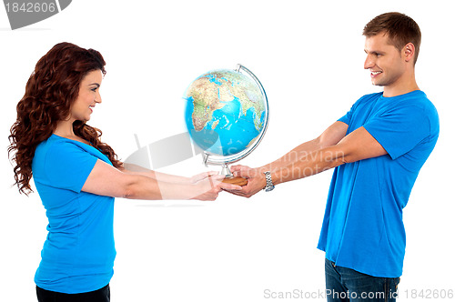 Image of Lets save our world together