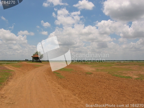 Image of Road in Cambodia