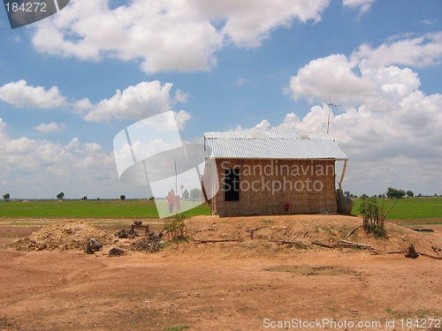 Image of Woodshed In Cambodia