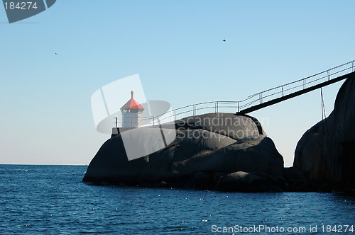Image of Small lighthouse # 01