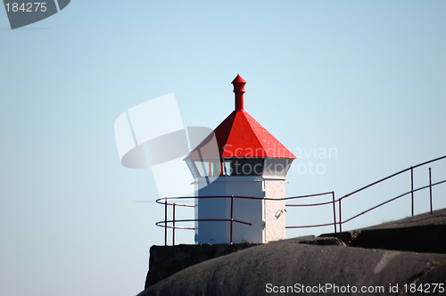 Image of Small lighthouse # 02