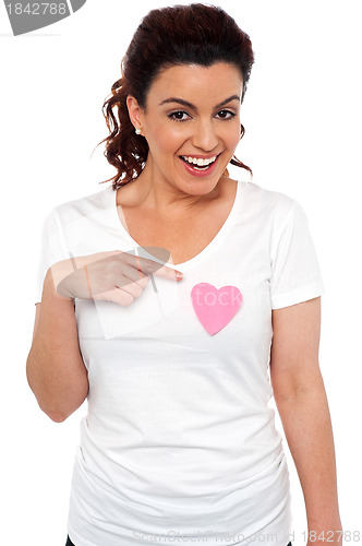 Image of I love you, do you love me?
