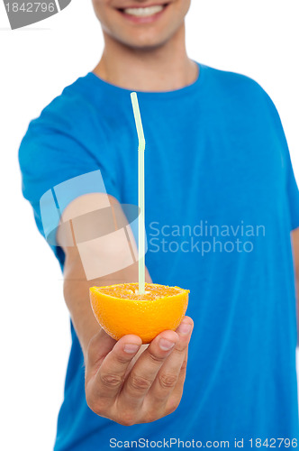 Image of Time to enjoy fresh juice