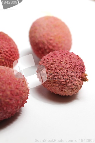 Image of fresh lychees