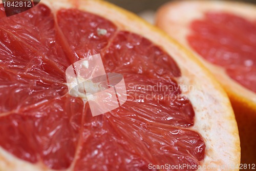 Image of fresh grapefruit