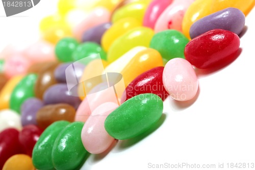 Image of colorful jelly beans