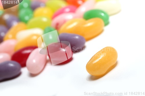 Image of colorful jelly beans