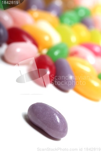 Image of colorful jelly beans