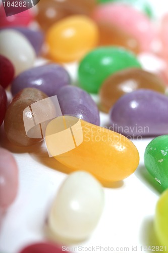 Image of colorful jelly beans