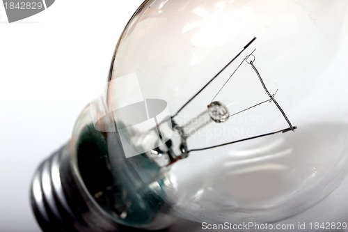 Image of plain light bulb