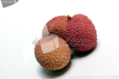 Image of fresh lychees