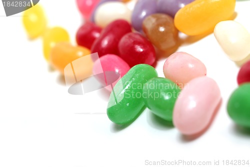 Image of colorful jelly beans