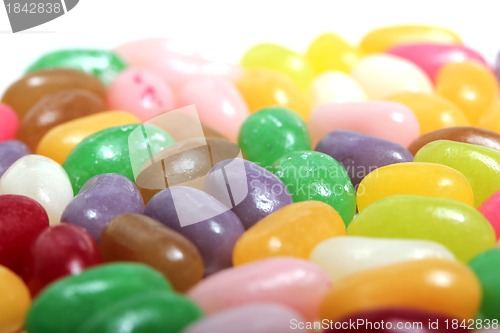 Image of colorful jelly beans