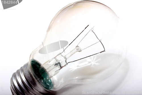 Image of plain light bulb