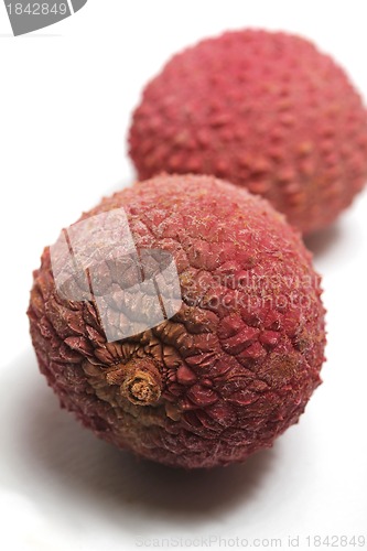 Image of fresh lychees