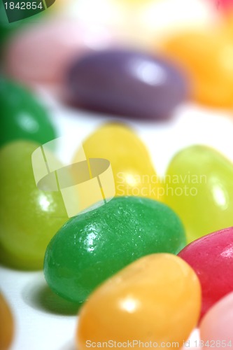 Image of colorful jelly beans