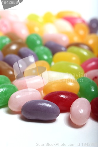 Image of colorful jelly beans