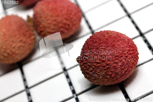 Image of fresh lychees