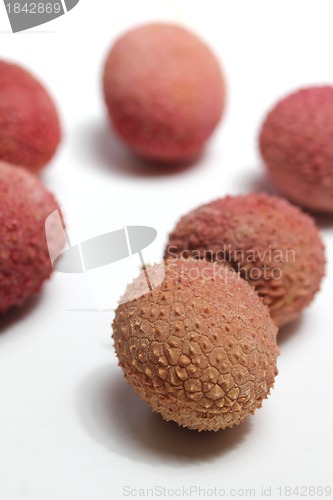 Image of fresh lychees