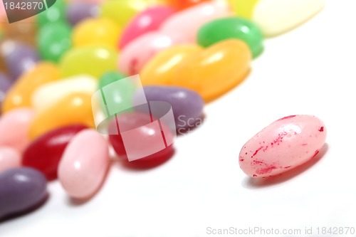 Image of colorful jelly beans