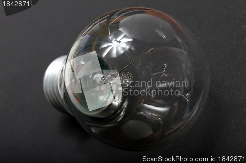 Image of plain light bulb