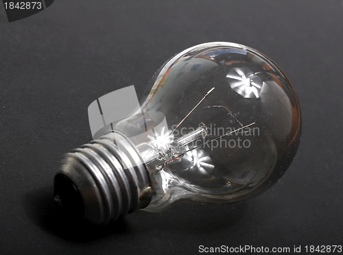 Image of plain light bulb