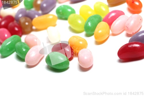 Image of colorful jelly beans