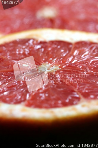 Image of fresh grapefruit
