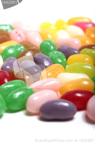 Image of colorful jelly beans