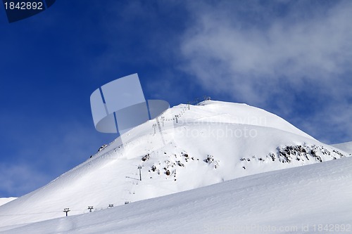 Image of Ropeway at ski resort